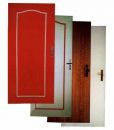 Dveře dřevěné plné - protipožární, EW, El 30DP3 - 600/1970 - DOPRAVA ZDARMA