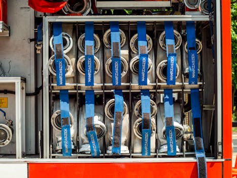 Jak Vybrat Ideální Hasicí Hadici Pro Maximální Bezpečnost