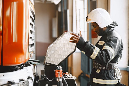 Jak Zajistit Bezpečnost: Důležitost Servisu Požární Techniky