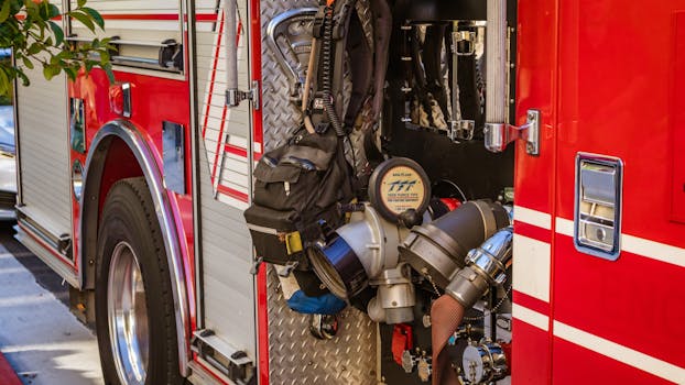 Jak Zvýšit Bezpečnost: Inovace v Servisu Požární Techniky