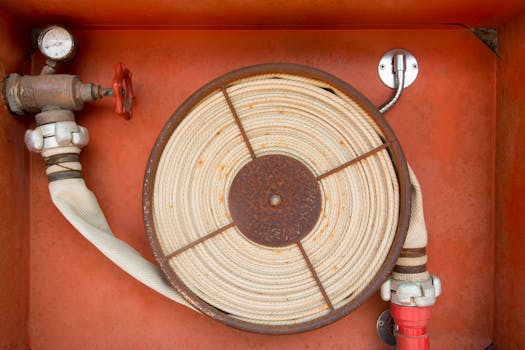 Role Hasicích Hadic: Nezbytný Nástroj v Požární Ochraně