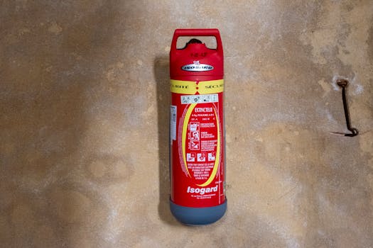 Jak Vybrat Nejlepší CO2 Hasicí Přístroj pro Domácnost?